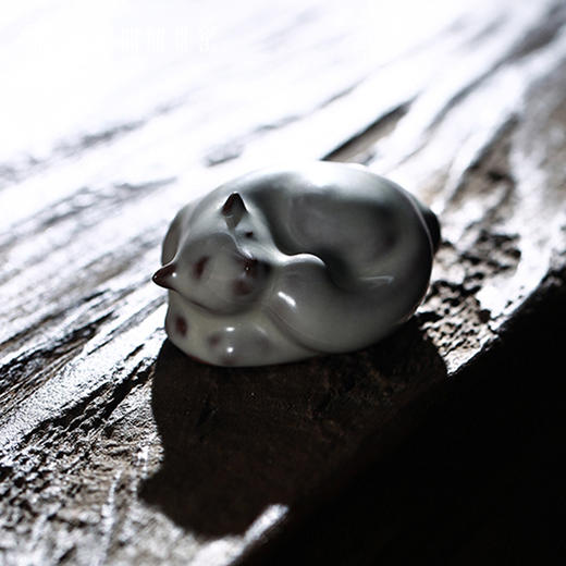 问鼎哥窑致巧款云狐茶宠（缺货）舒雁茶宠 商品图2