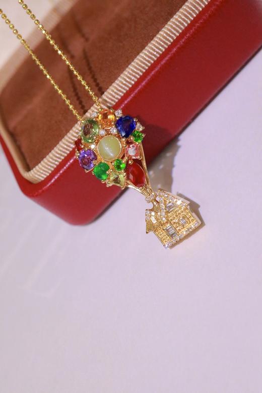 2.985ct 彩宝吊坠 商品图3