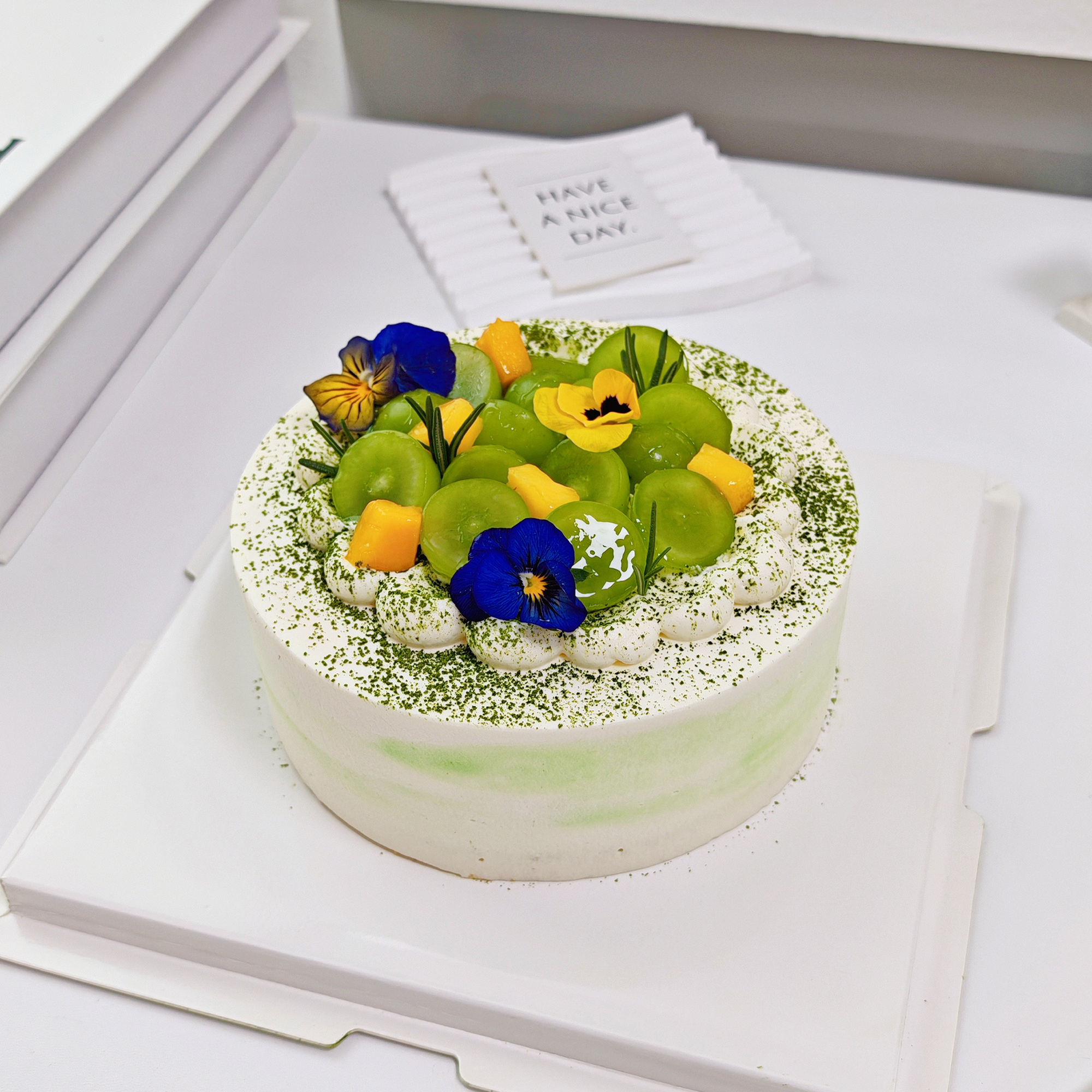 青提多多（奶油戚风蛋糕）