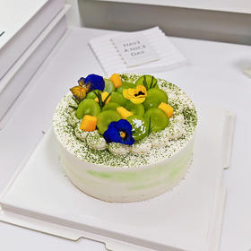 青提多多（奶油戚风蛋糕）