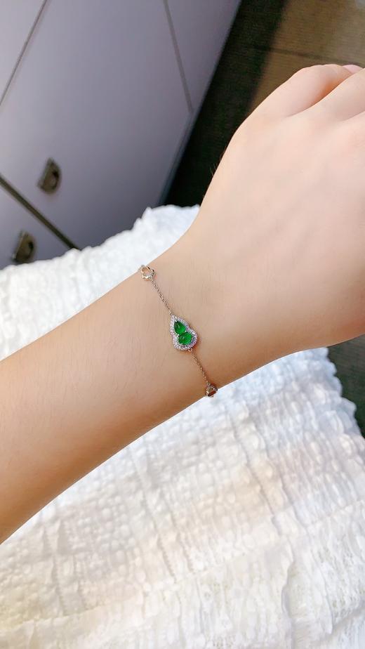 0.56ct 祖母绿手链 商品图5
