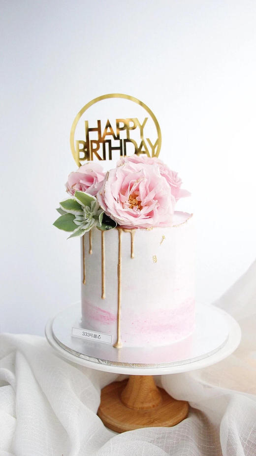 鲜花蛋糕&粉 商品图3