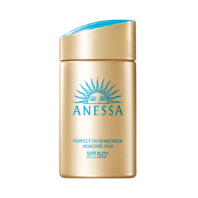 ANESSA 安耐晒2024全新升级小金瓶防晒乳液 NA SPF50+ PA++++60ml