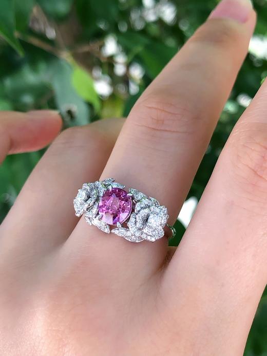 1.57ct 蓝宝石戒指 商品图4