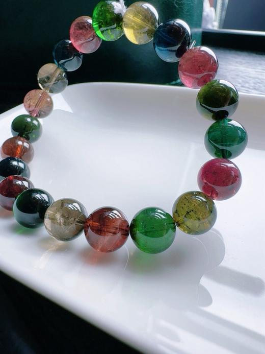 31.85g 10mm 碧玺手链 商品图6