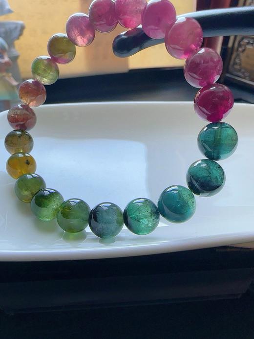 27.6g 9.5mm 碧玺手链 商品图6