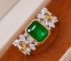 1.15ct 祖母绿戒指 商品缩略图2