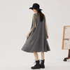 谜底特色流苏连衣裙2024秋季新品复古风高级A型大摆裙243ML1210 商品缩略图2