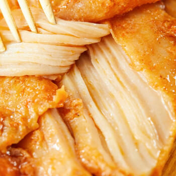 圣农香煎鸡腿肉净重100g*5片黑椒味 整切鸡腿肉  早餐代餐 低脂鸡排 商品图5