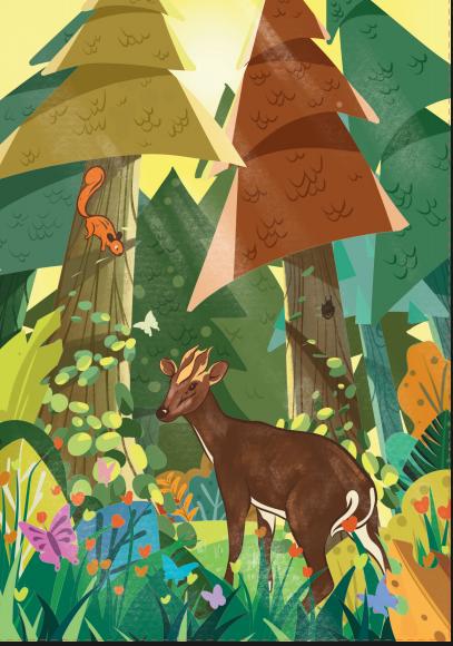 《保护地的动物朋友》 商品图1