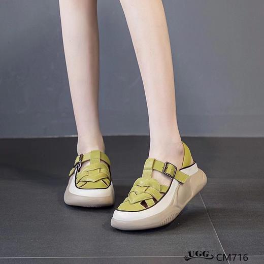 UGG AuSnow CM716    CM716  夏季镂空爱心凉鞋 商品图2