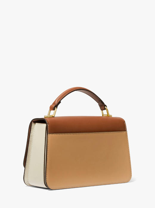 【精品】MICHAEL KORS Delancey 中号皮质手提包 商品图2