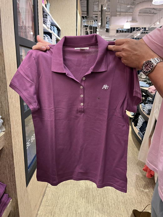 Aeropostale AERO 女款5粒扣Polo衫 多色¥299/2件直邮到手 请备注颜色哦 商品图2