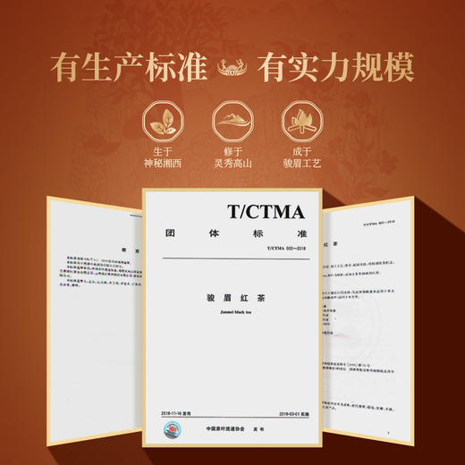 正山堂 古丈红湘西小叶野茶礼盒装 特级湖南野生红茶正宗茶叶送礼200g 商品图2