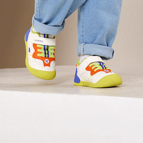 卡特兔学步鞋2024秋季新品宝宝鞋子软底防滑耐磨透气幼儿园室内鞋