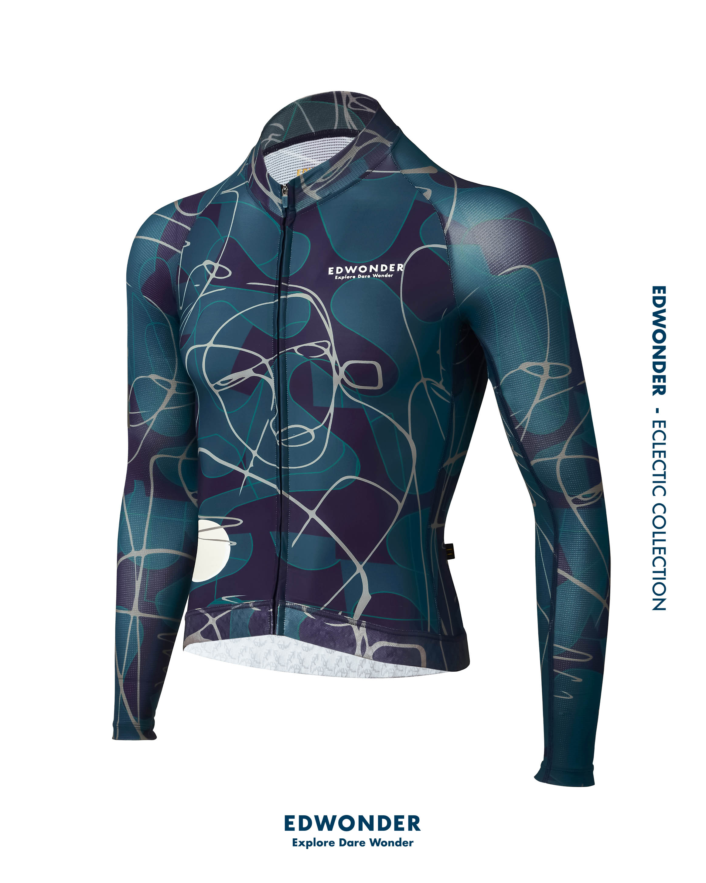 万物之森(男)长䄂车衣-重力 Jersey