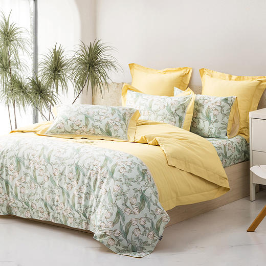 多喜爱 全棉新疆棉斜纹三/四件套 郁见美好 商品图1