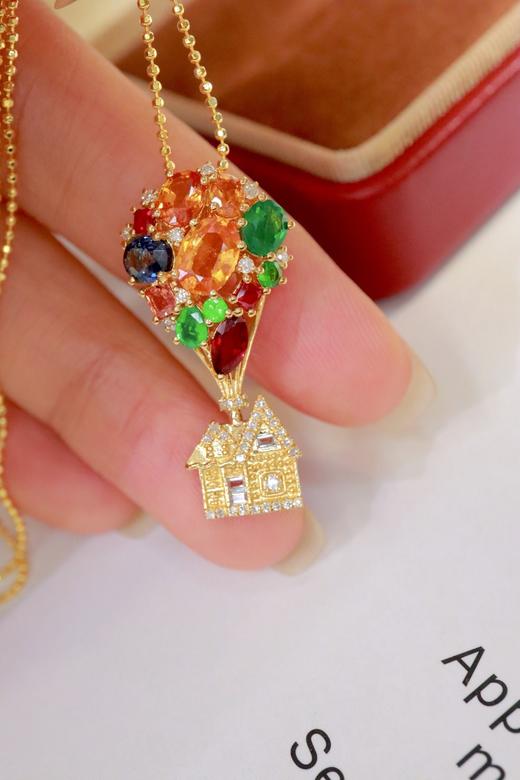 2.9ct 彩宝吊坠 商品图7