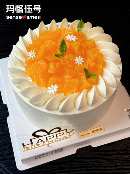 C185（橙子蛋糕，水果夹心） 商品图0