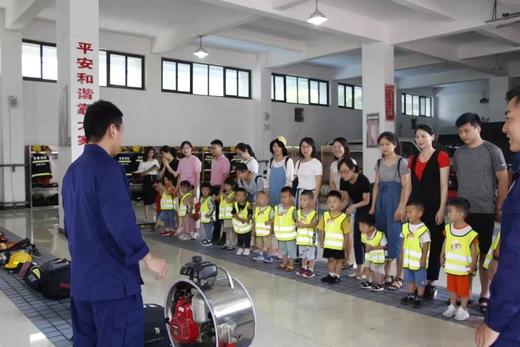 职业体验｜9月28日走进火焰蓝，学做小小消防员！👩🏻‍🚒👨🏻‍🚒 商品图2