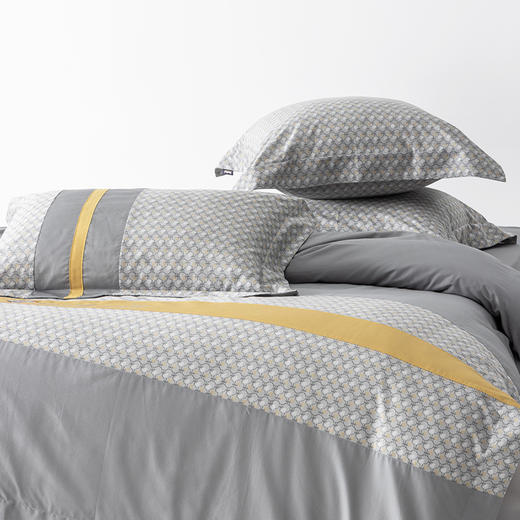 多喜爱 全棉新疆棉斜纹四件套 安伯亚 商品图2