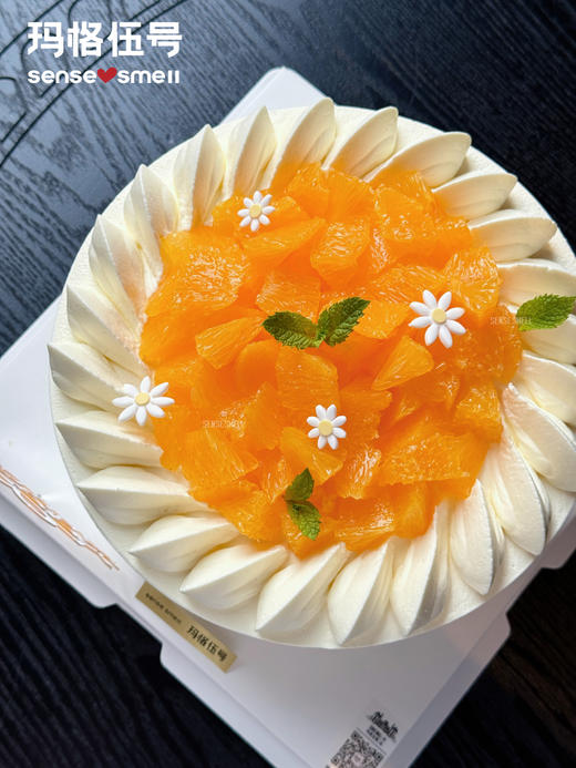 C185（橙子蛋糕，水果夹心） 商品图2