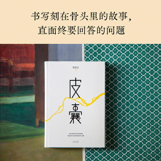 皮囊（400万册纪念版，直面人生的难题，刻在骨头里的故事，容纳一个 商品图1