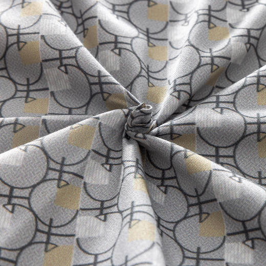 多喜爱 全棉新疆棉斜纹四件套 克希亚 商品图3