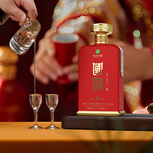 【仅供集采】习酒国韵红 酱香型53度  贵州白酒 53%vol 500mL *6瓶 商品图5