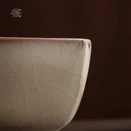 问鼎哥窑致巧款四喜杯（缺货） 商品图3