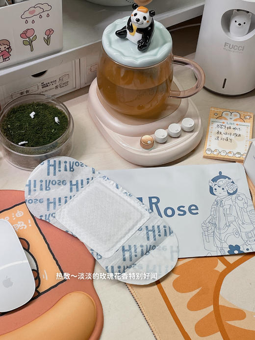 春夏必囤养生贴，真不二玫瑰灸贴颈贴 平坦少女腹，颈间富贵包刚需❗ 商品图6