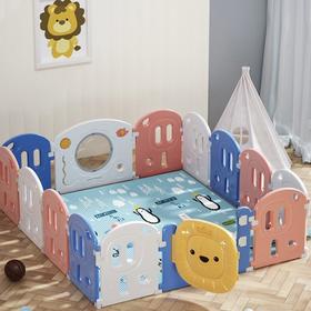 【品牌直供】曼龙狮子围栏