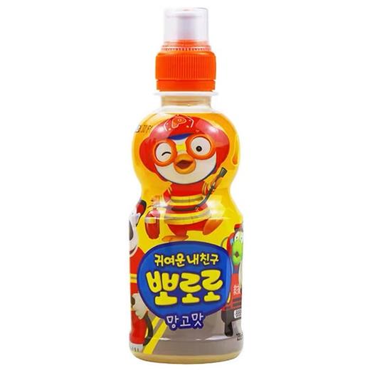 八道啵乐乐水芒果味235ml팔도 뽀로로 망고맛 商品图0