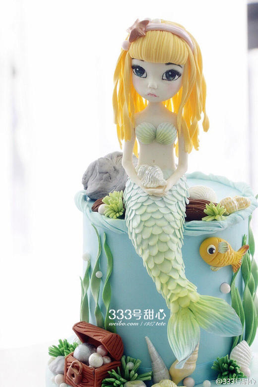 翻糖&美人鱼·定制 商品图4