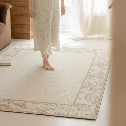 【花影】金蝉新西兰优质羊毛混纺地毯 商品图10