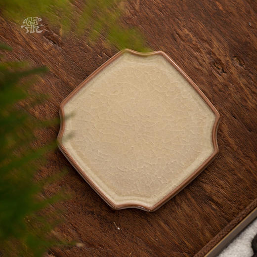 问鼎哥窑传世款方圆壶承（缺货） 商品图0