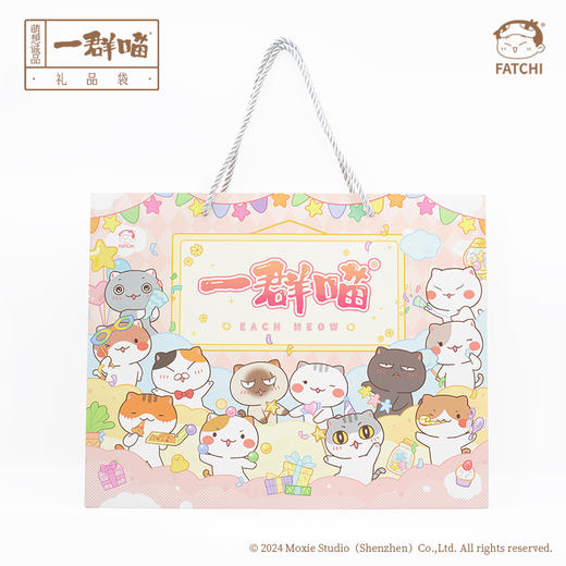 【一群喵礼品袋】抱枕可用 商品图0