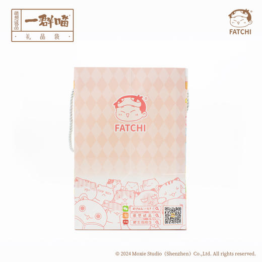 【一群喵礼品袋】抱枕可用 商品图3