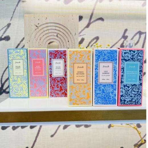 1楼馥蕾诗fresh香氛100毫升【25年爆款】 商品图0