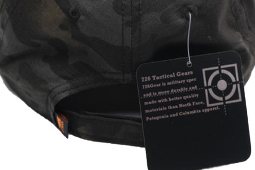 2024自由基地男士战术防晒鸭舌帽迷彩棒球帽刺绣绣花户外休闲款 CAP-207-W35 商品图5