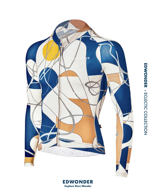 万物之森(男)长䄂车衣-新月 Jersey 商品图0