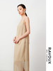 262139925两侧开叉香槟色吊带裙 商品缩略图2