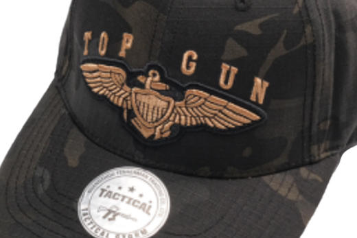 2024自由基地男士战术防晒鸭舌帽迷彩棒球帽刺绣绣花户外休闲款 CAP-207-W35 商品图3