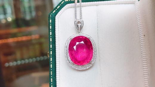 8.36ct 4.3g 碧玺吊坠 商品图7