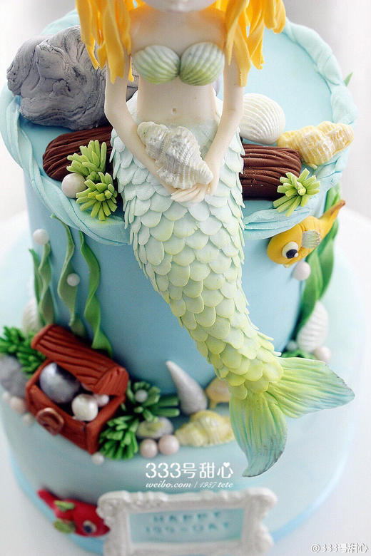 翻糖&美人鱼·定制 商品图2