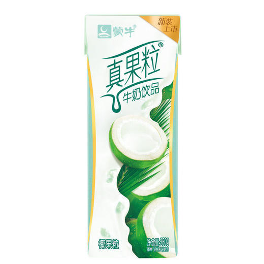 蒙牛-真果粒椰果果粒牛奶饮品250g *12/箱 商品图1
