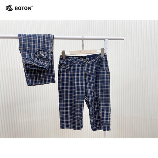 【第2件半价！尾货清仓不退换】波顿女士弹力中裤LE376 商品图2