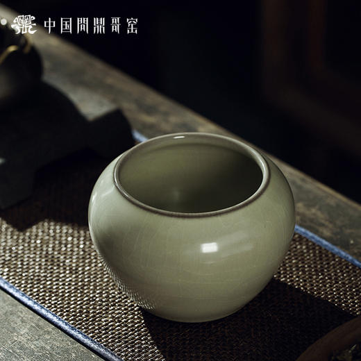 问鼎哥窑致巧款心斋水洗（缺货） 商品图0