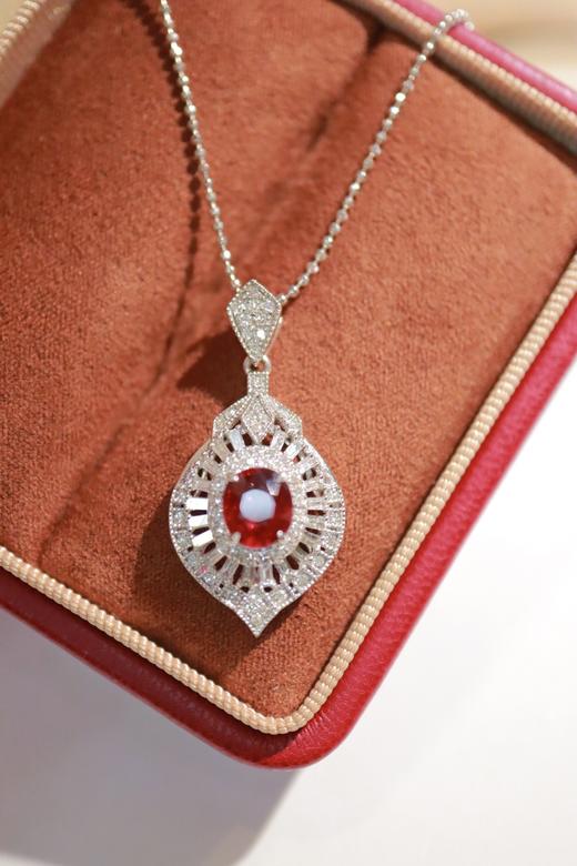 1.18ct 红宝石吊坠 商品图6