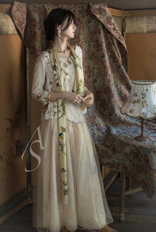 Paul Harnden  米白色FLORA灯罩 商品图4